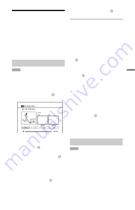 Sony 4-131-978-11(1) Скачать руководство пользователя страница 69