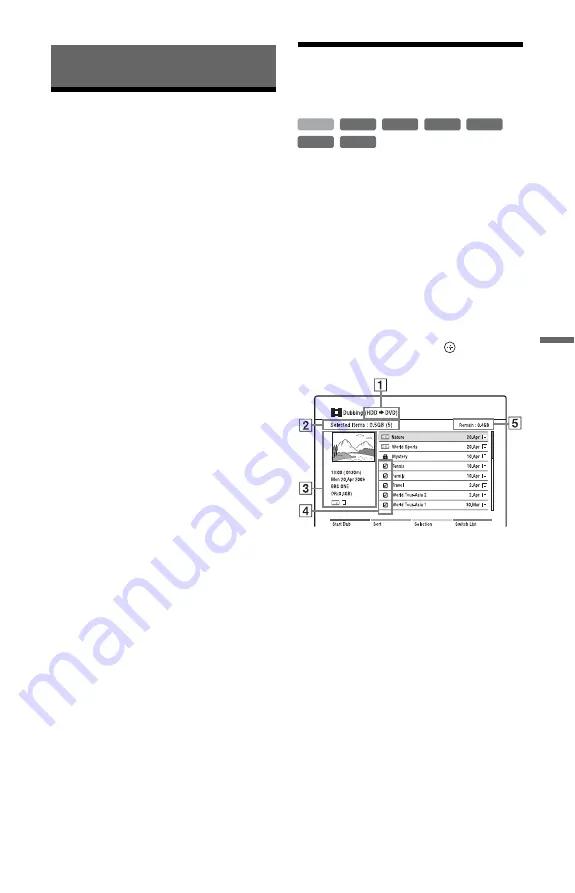 Sony 4-131-978-11(1) Operating Instructions Manual Download Page 71