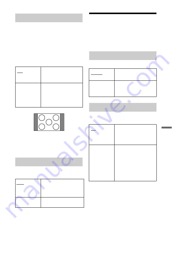 Sony 4-131-978-11(1) Operating Instructions Manual Download Page 93