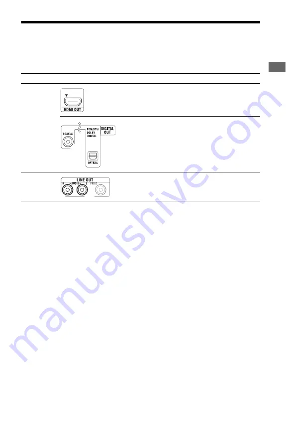 Sony 4-135-656-11(1) Operating Instructions Manual Download Page 19