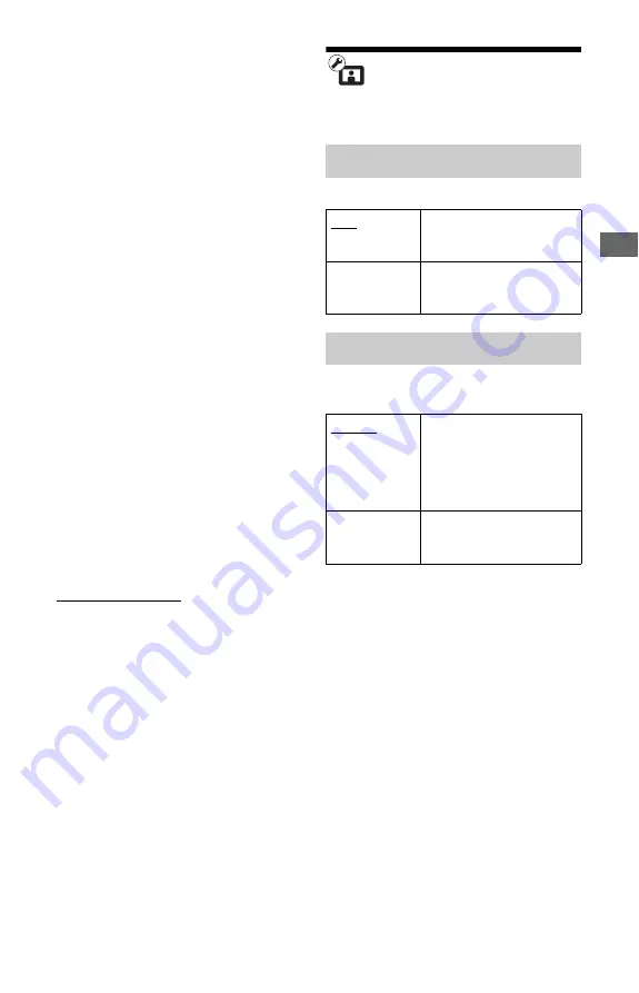 Sony 4-135-656-11(1) Operating Instructions Manual Download Page 41