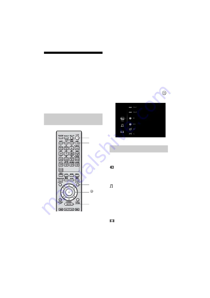 Sony 4-144-907-43(1) Скачать руководство пользователя страница 40