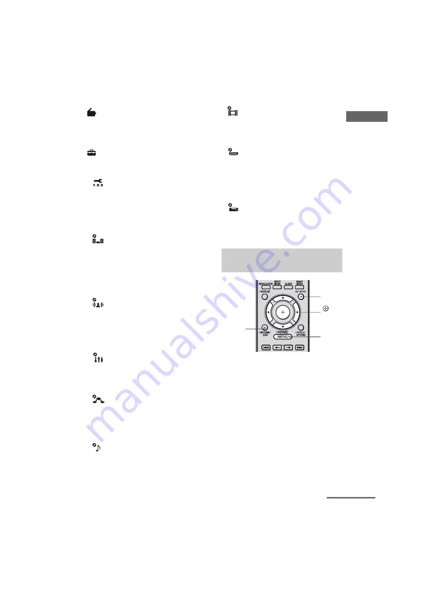 Sony 4-144-907-43(1) Operating Instructions Manual Download Page 41