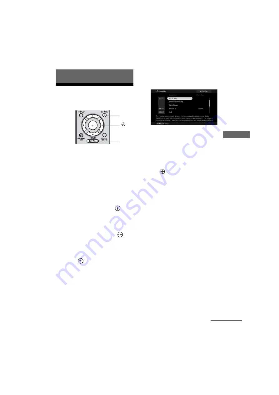 Sony 4-144-907-43(1) Operating Instructions Manual Download Page 59