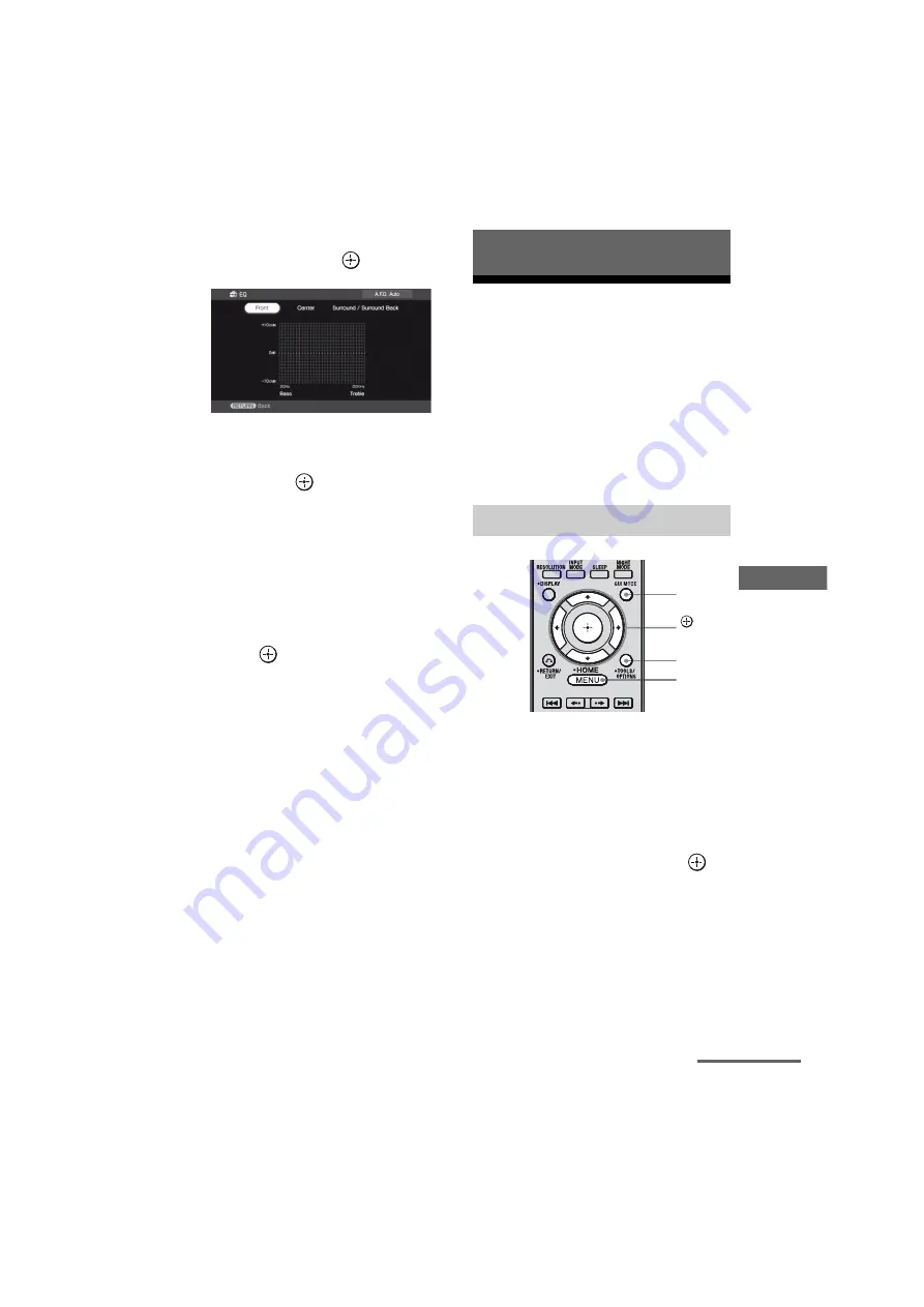 Sony 4-144-907-43(1) Operating Instructions Manual Download Page 71