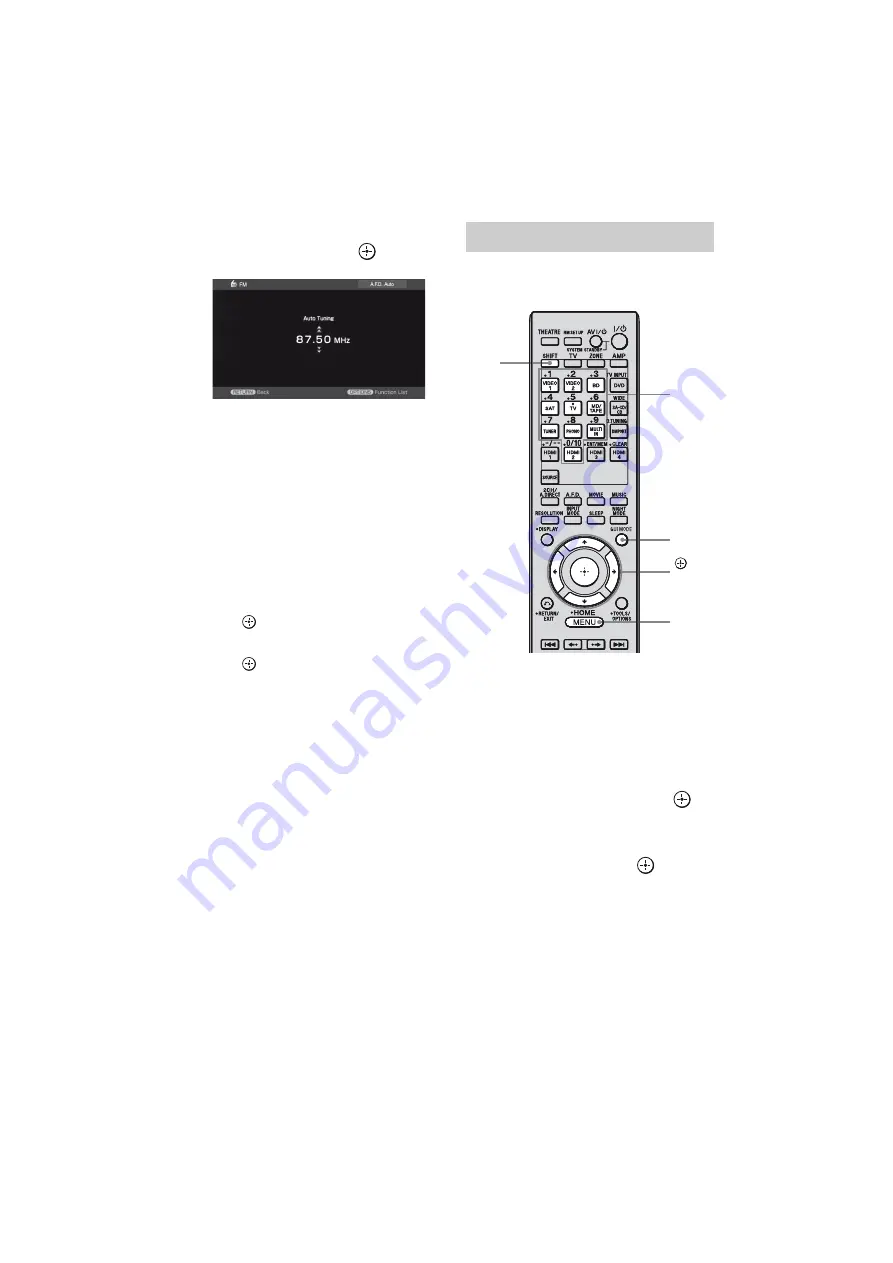 Sony 4-144-907-43(1) Operating Instructions Manual Download Page 72