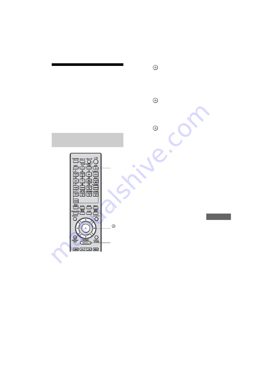 Sony 4-144-907-43(1) Operating Instructions Manual Download Page 103