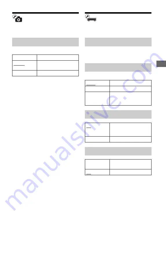 Sony 4-145-650-11(1) Operating Instructions Manual Download Page 61