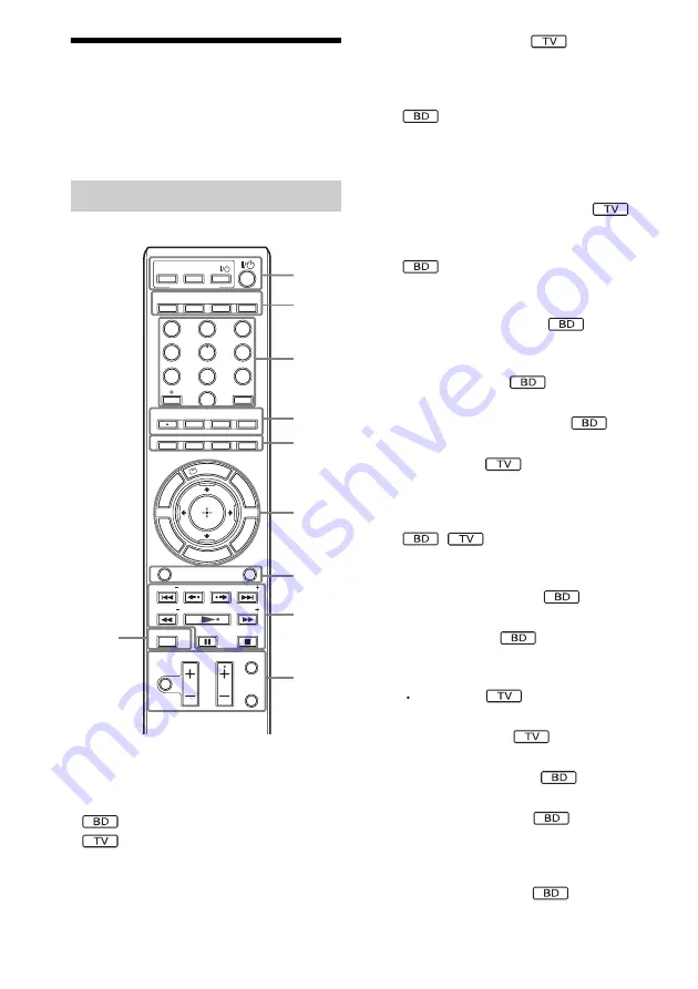 Sony 4-147-228-12(1) Скачать руководство пользователя страница 10