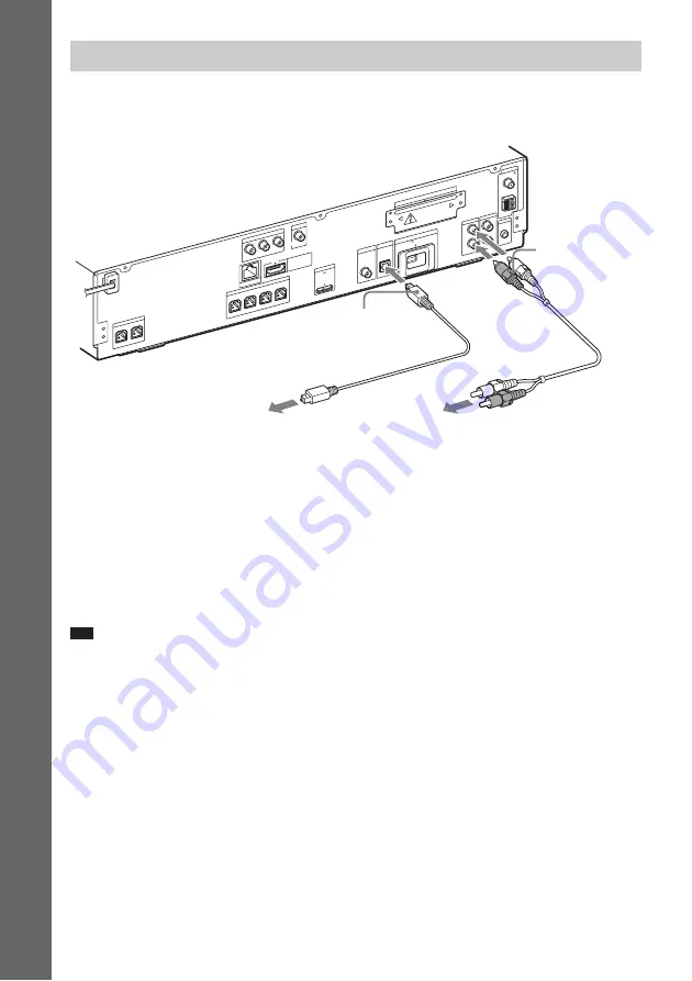 Sony 4-147-229-13(1) Operating Instructions Manual Download Page 22