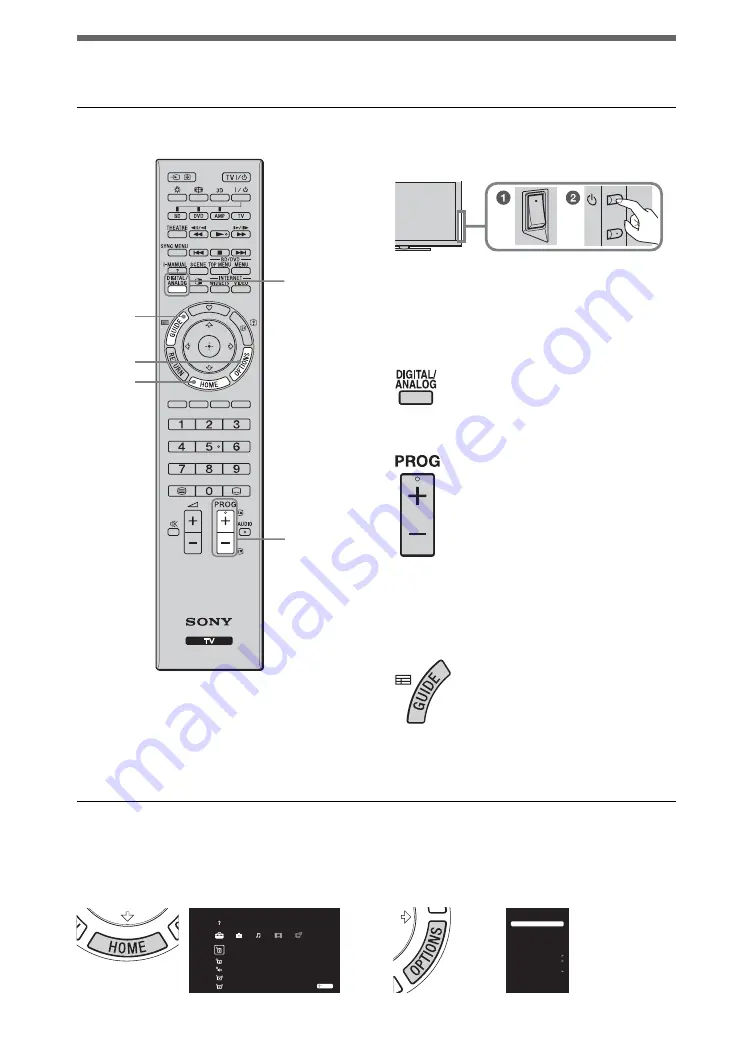 Sony 40NX710 Скачать руководство пользователя страница 10