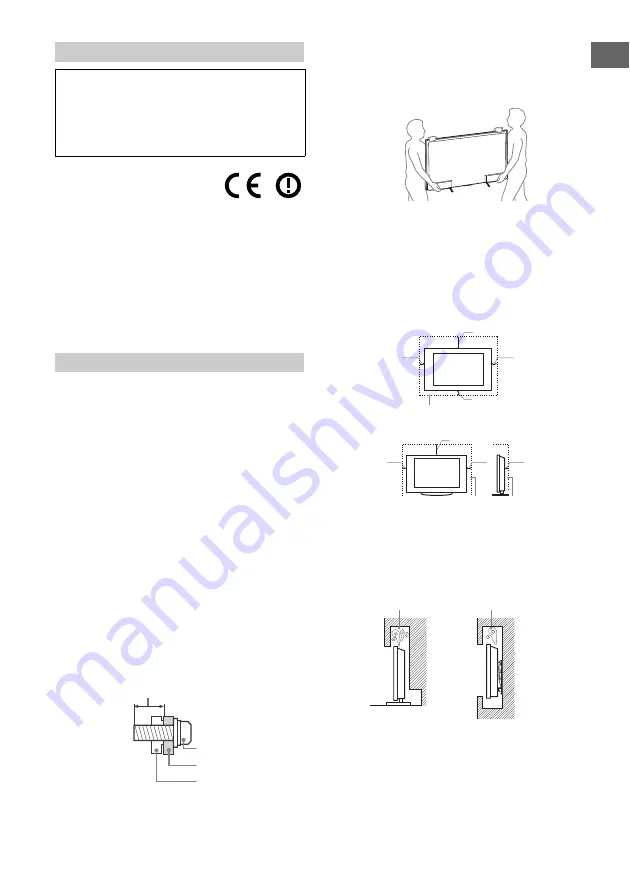 Sony 43X8301C Скачать руководство пользователя страница 3