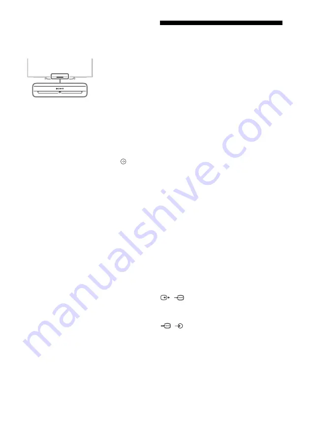 Sony 43X8301C Reference Manual Download Page 172