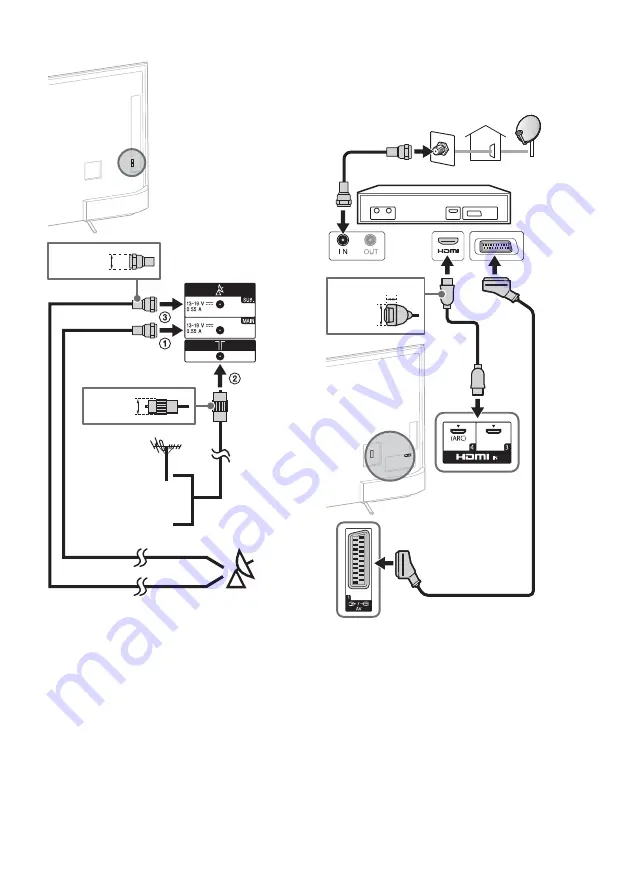 Sony 43X8301C Скачать руководство пользователя страница 186