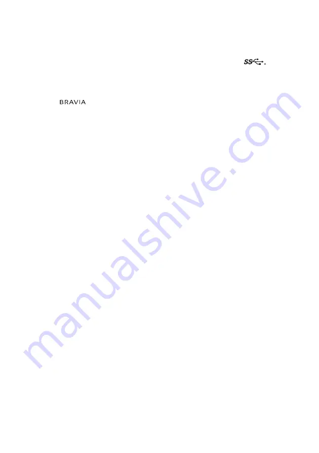 Sony 43X8301C Reference Manual Download Page 256