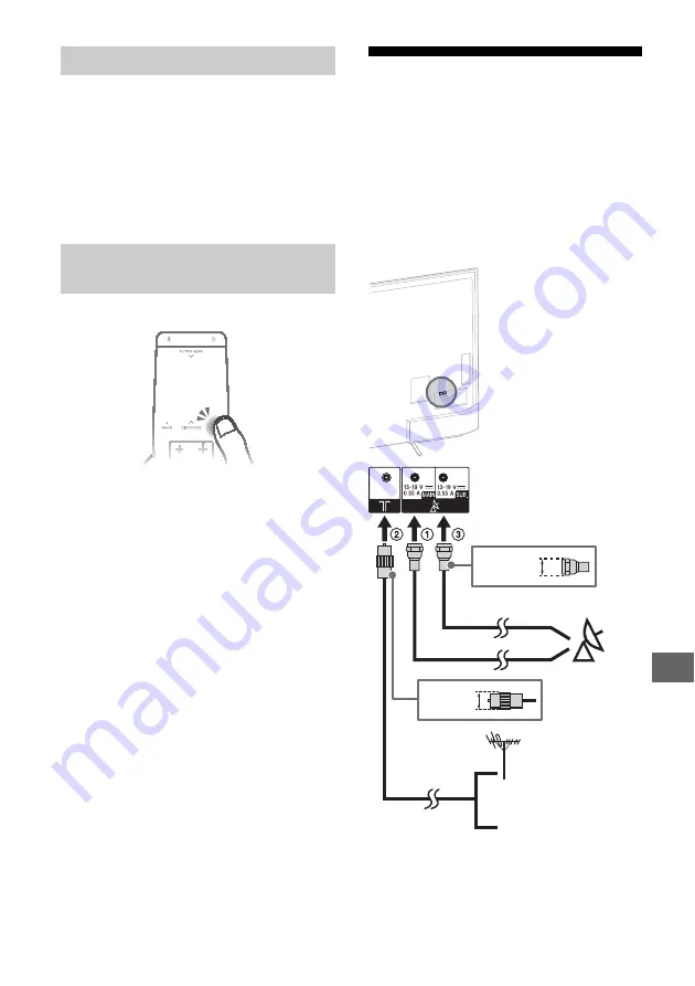 Sony 43X8301C Скачать руководство пользователя страница 327