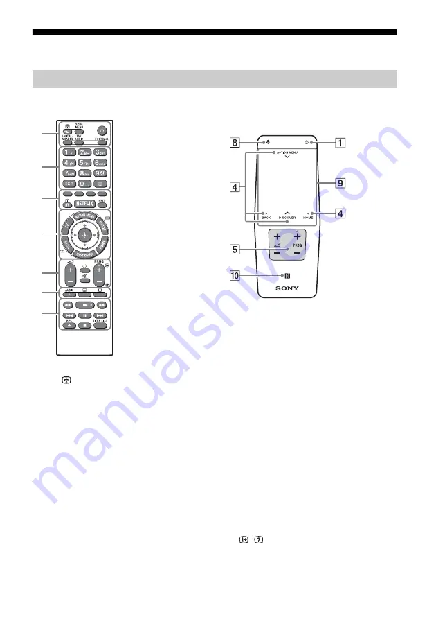 Sony 43X8301C Скачать руководство пользователя страница 390