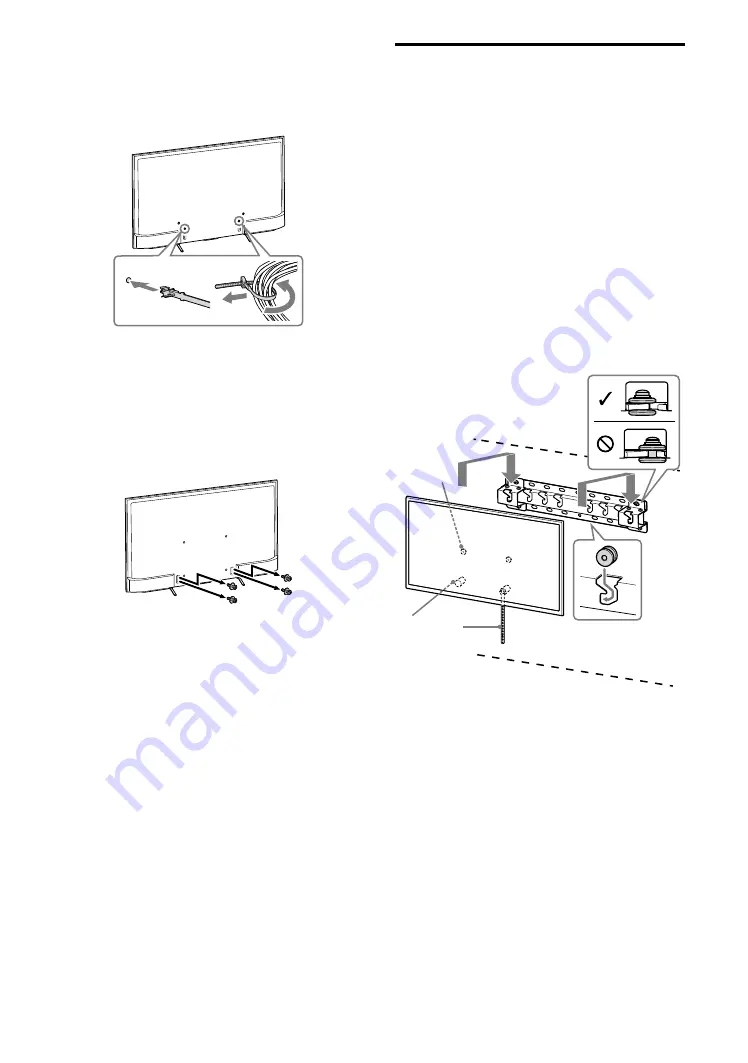 Sony 43X8301C Скачать руководство пользователя страница 436