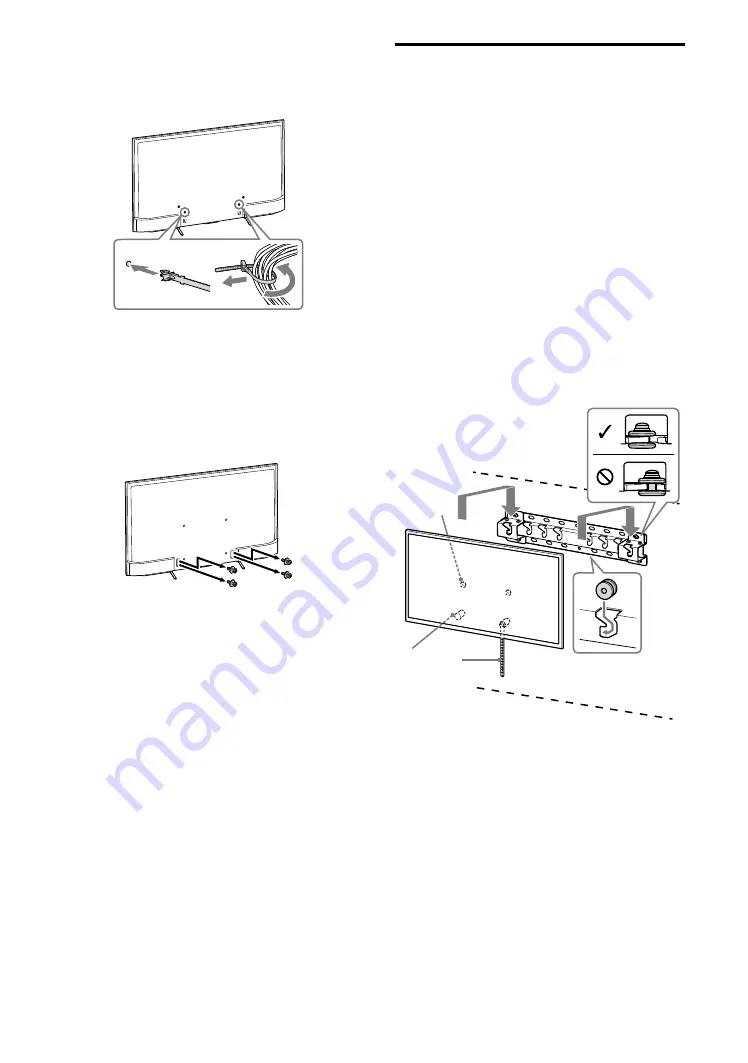 Sony 43X8301C Скачать руководство пользователя страница 469