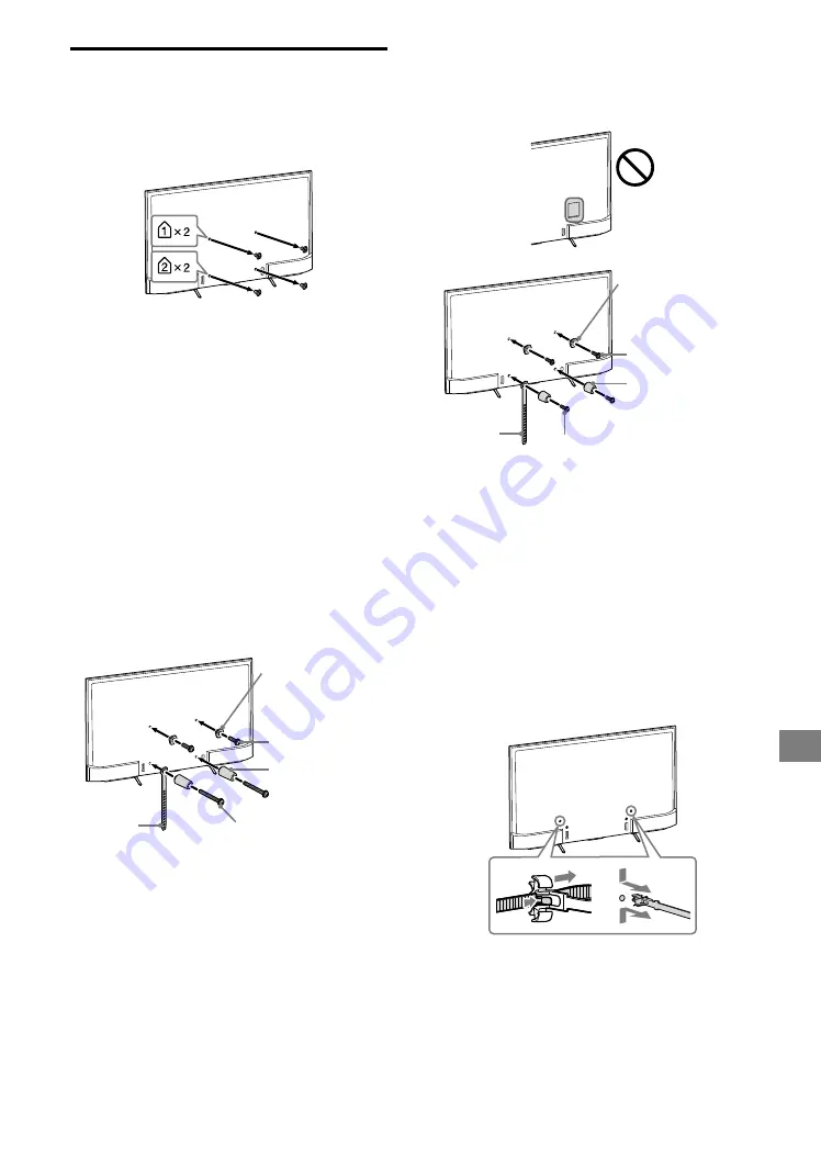 Sony 43X8301C Скачать руководство пользователя страница 490