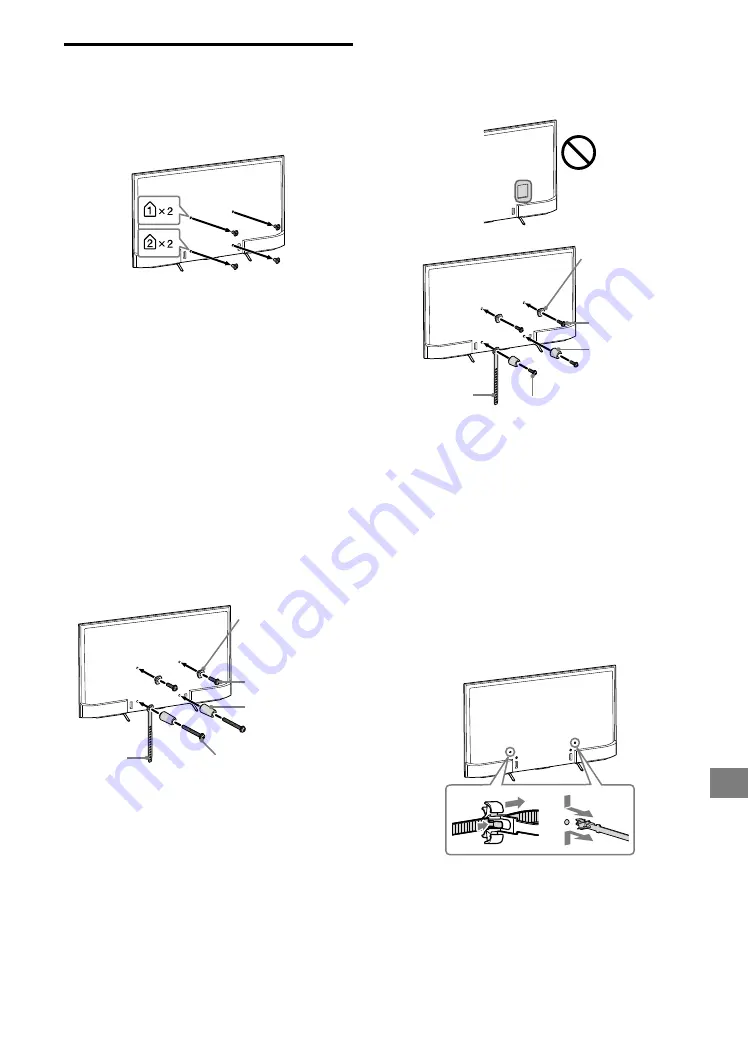 Sony 43X8301C Скачать руководство пользователя страница 523