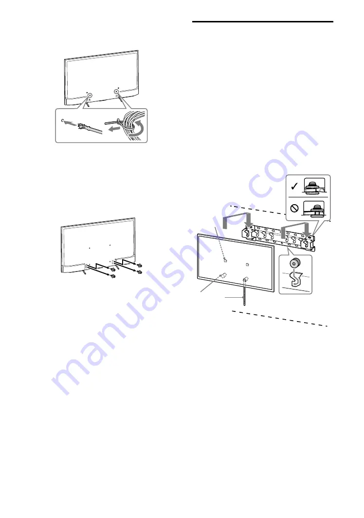 Sony 43X8301C Скачать руководство пользователя страница 557