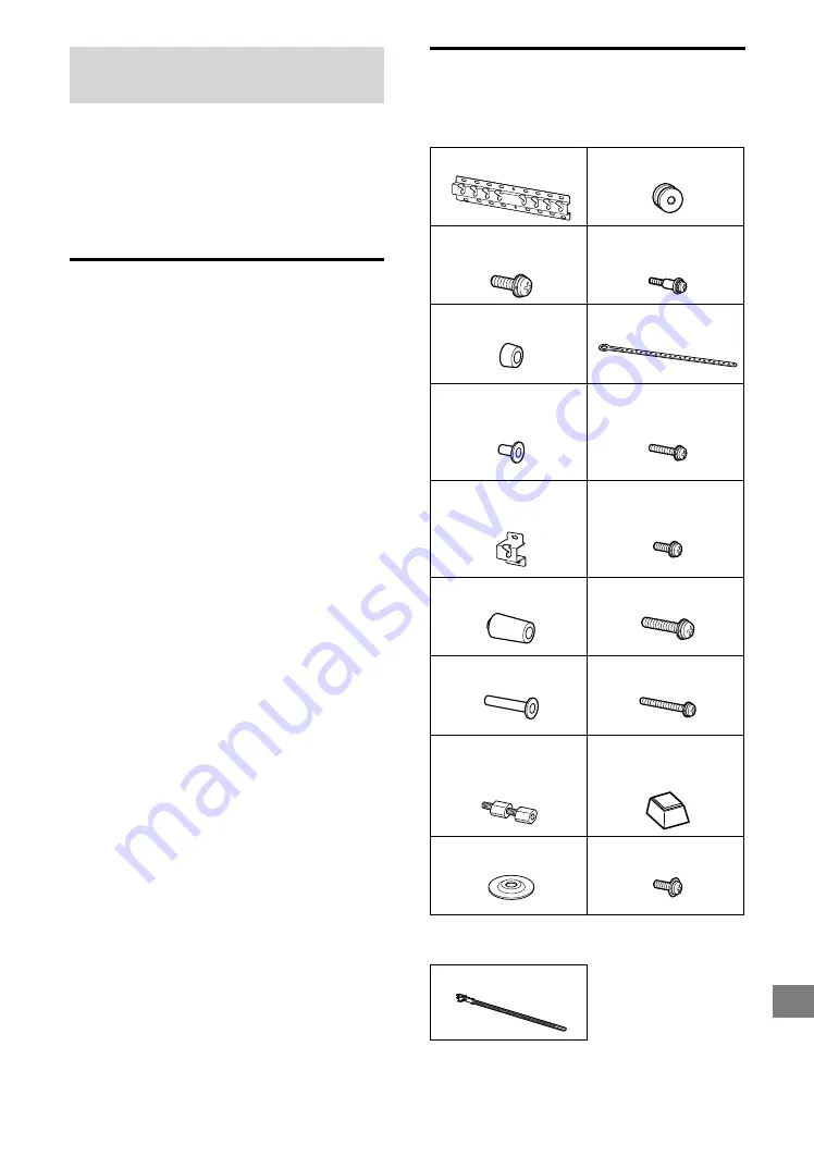 Sony 43X8301C Скачать руководство пользователя страница 563