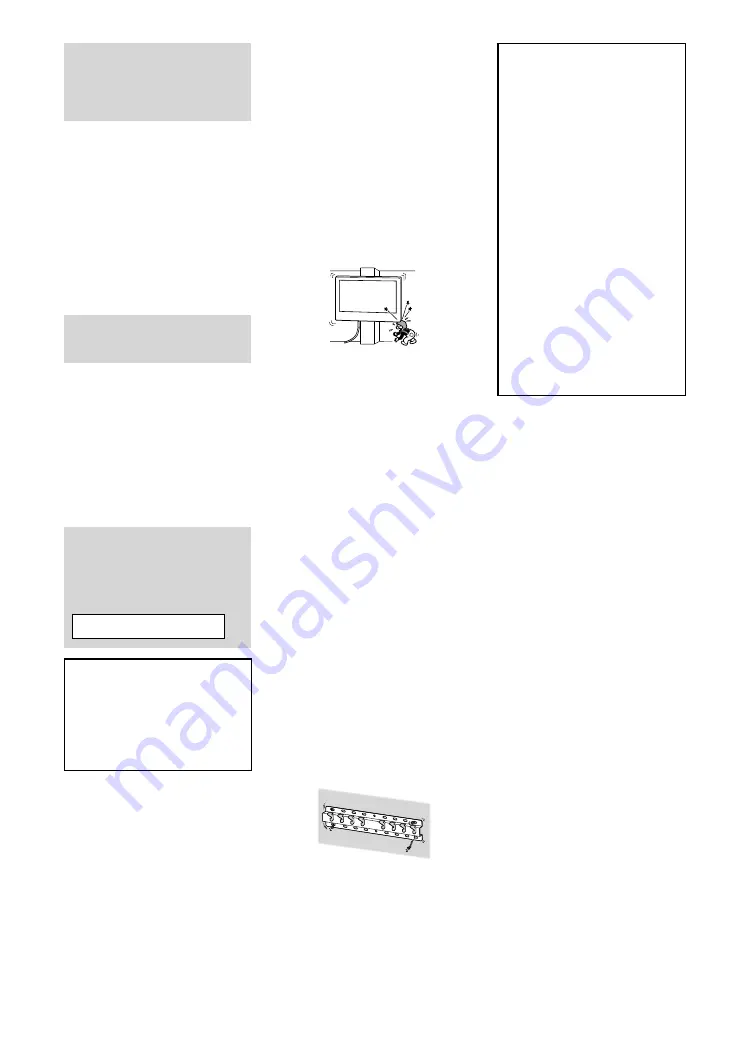 Sony 43X8301C Скачать руководство пользователя страница 617