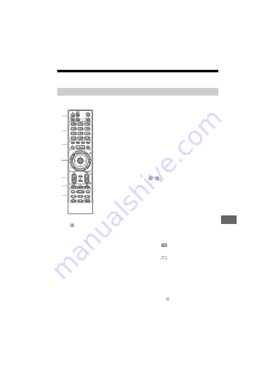 Sony 49X8005C Reference Manual Download Page 229