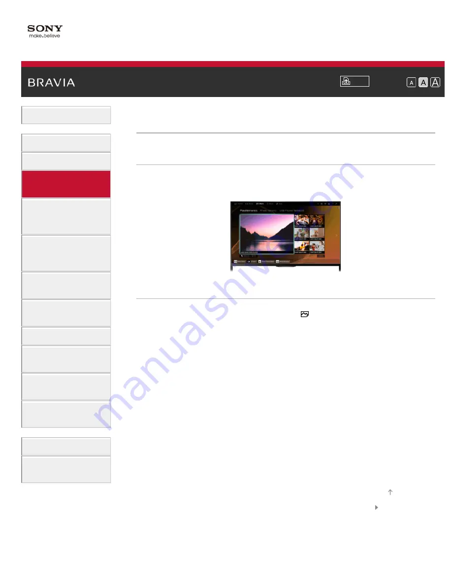 Sony 49X850B Manual Download Page 85