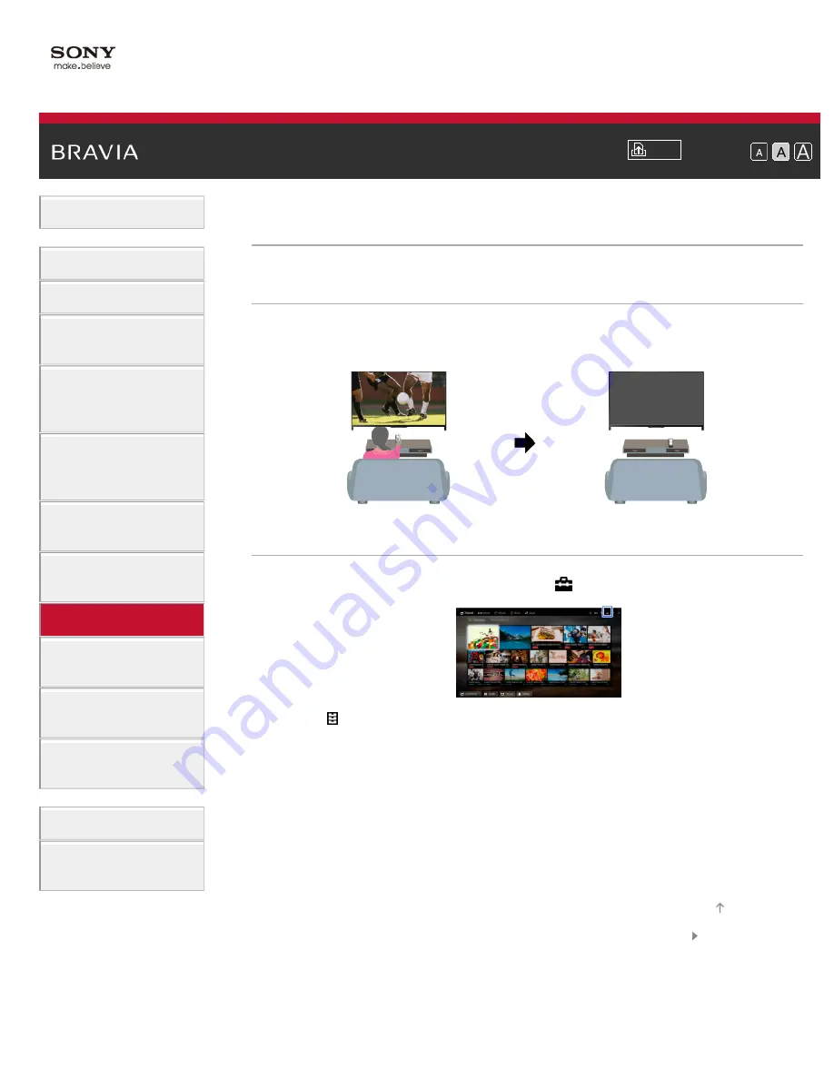 Sony 49X850B Manual Download Page 139