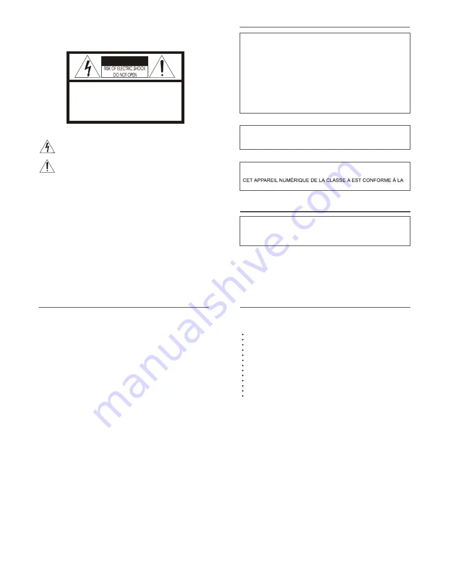 Sony 540TV Lines Instruction Manual Download Page 2