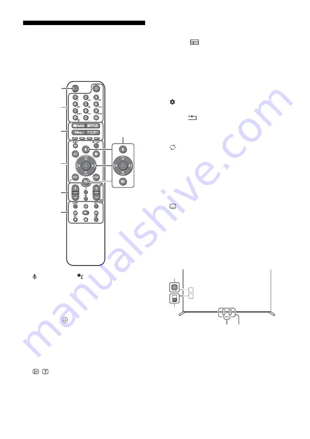 Sony 65X9 J Series Reference Manual Download Page 52