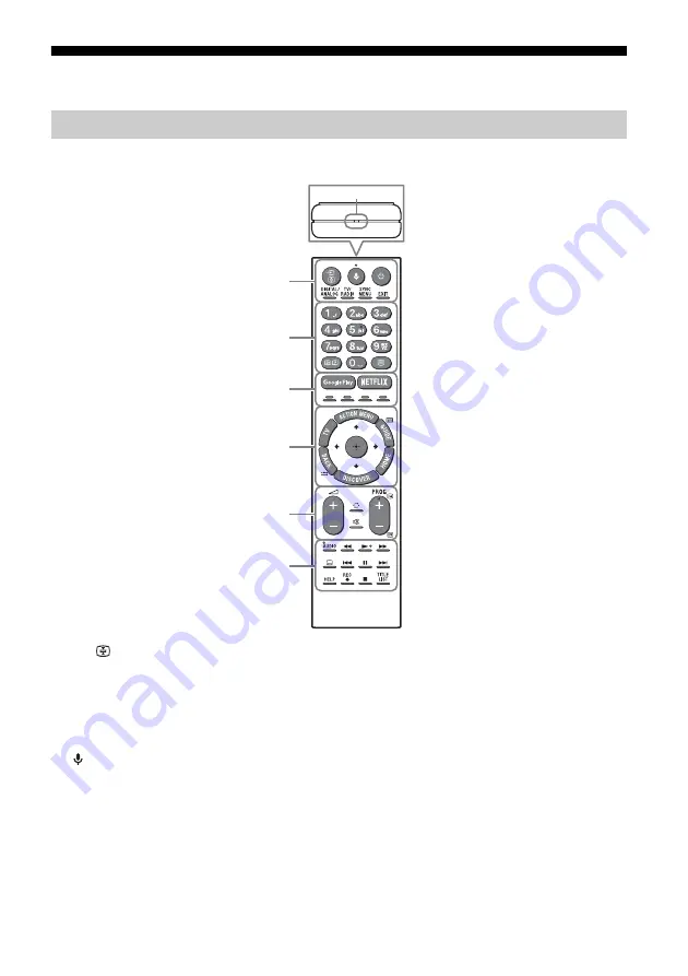 Sony 65ZD9 Reference Manual Download Page 26