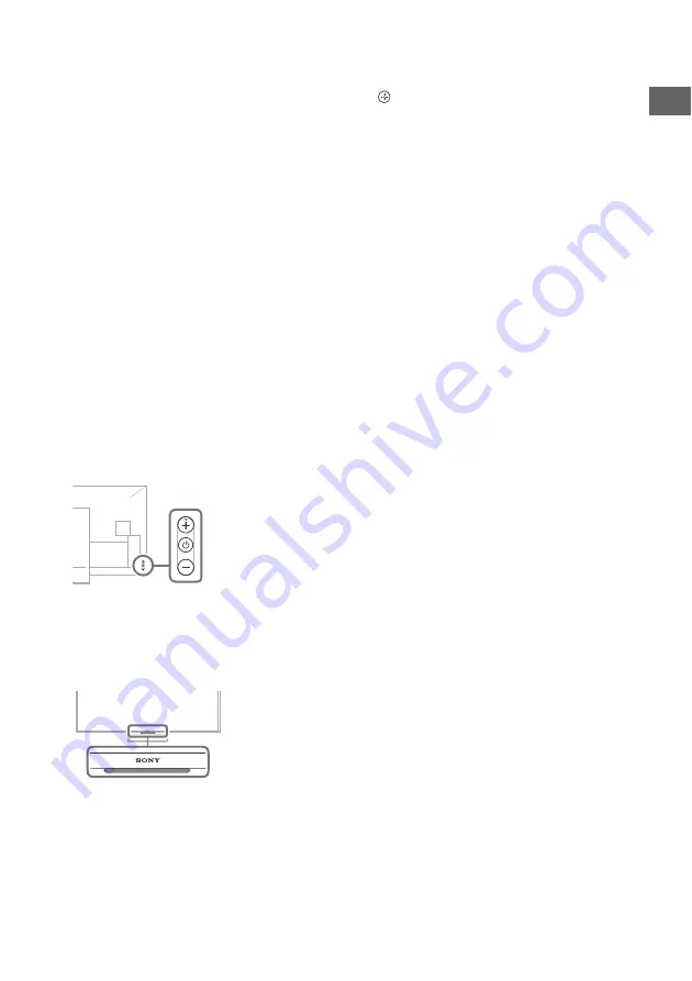 Sony 65ZD9 Reference Manual Download Page 35