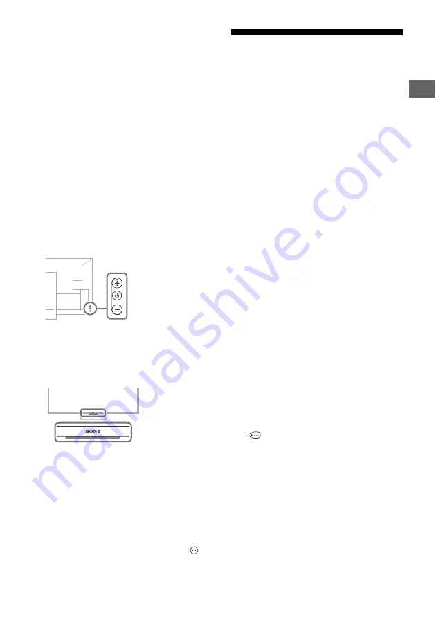 Sony 65ZD9 Reference Manual Download Page 55