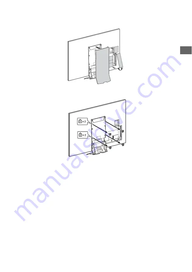 Sony 65ZD9 Reference Manual Download Page 71