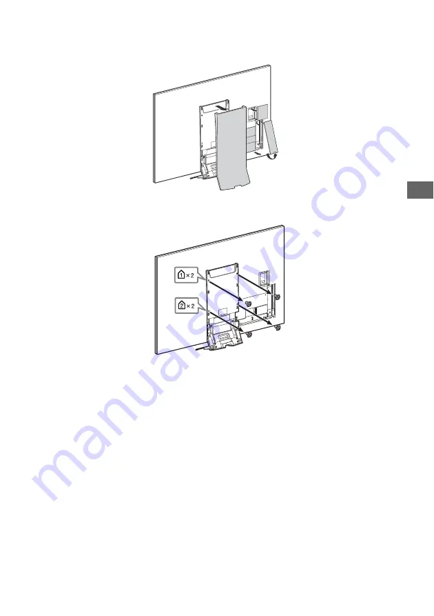 Sony 65ZD9 Reference Manual Download Page 133