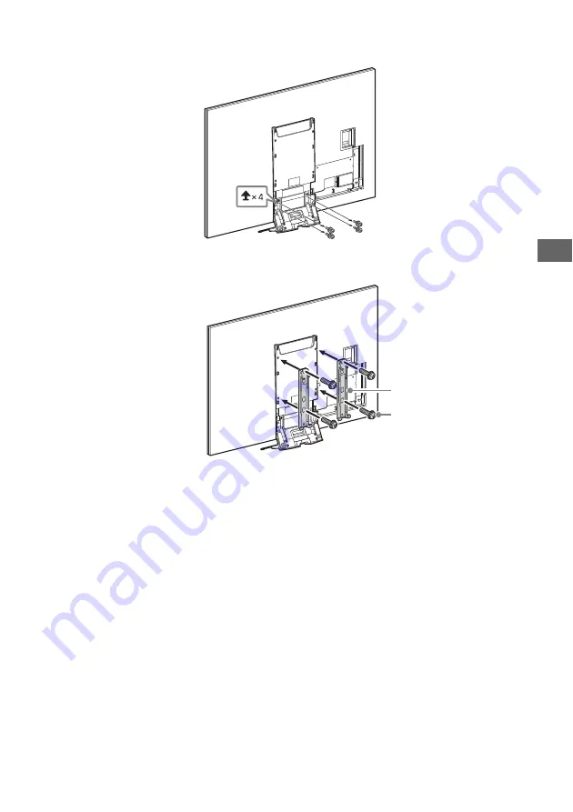 Sony 65ZD9 Reference Manual Download Page 135