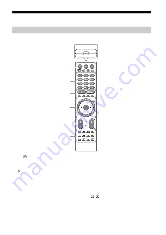 Sony 65ZD9 Reference Manual Download Page 148