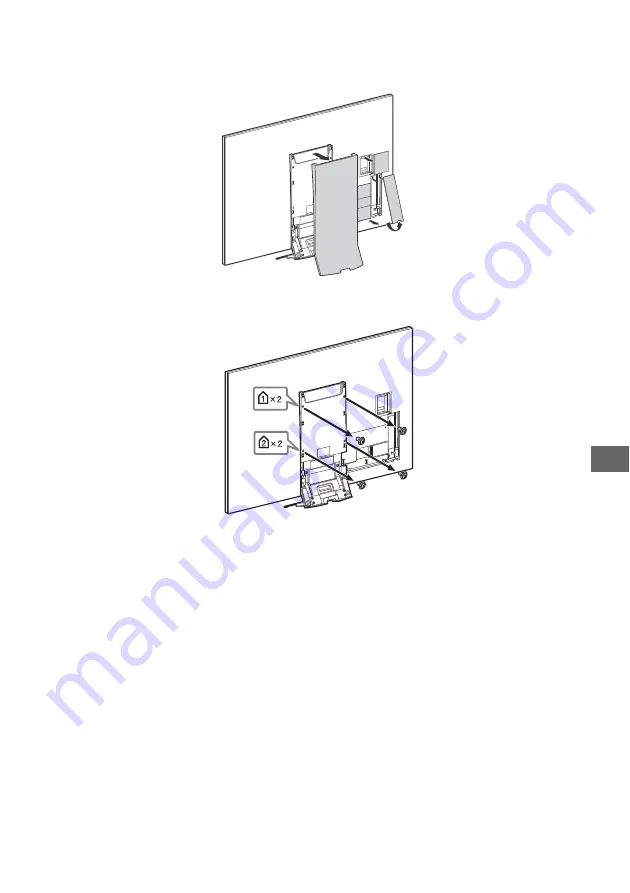 Sony 65ZD9 Reference Manual Download Page 229