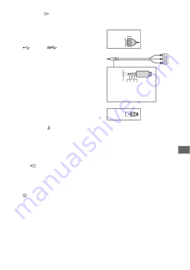 Sony 65ZD9 Reference Manual Download Page 247