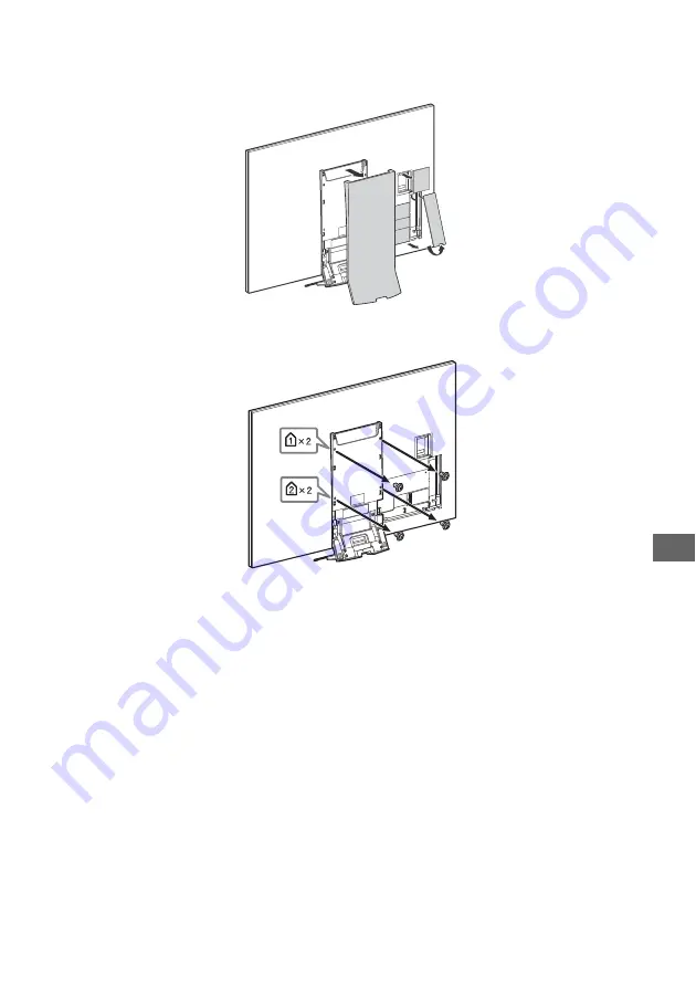 Sony 65ZD9 Reference Manual Download Page 249