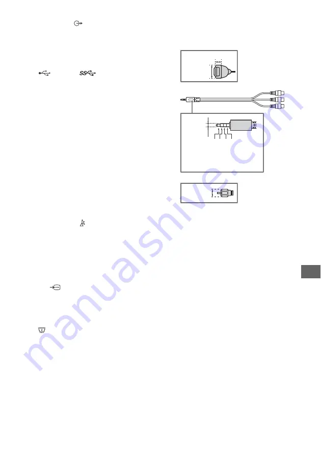 Sony 65ZD9 Reference Manual Download Page 267