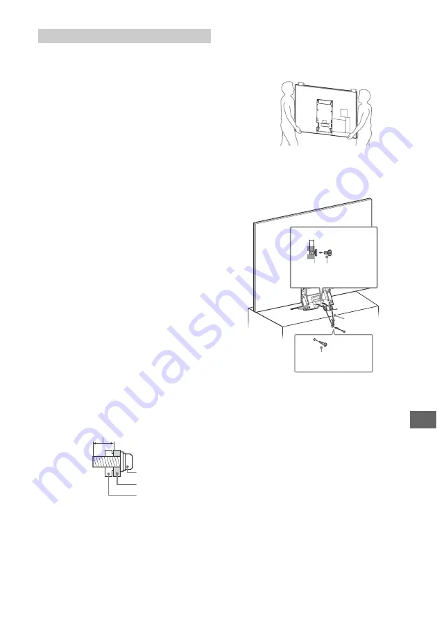 Sony 65ZD9 Reference Manual Download Page 299