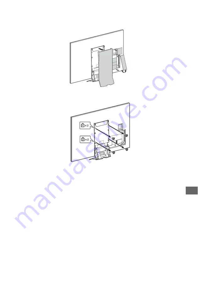 Sony 65ZD9 Reference Manual Download Page 309