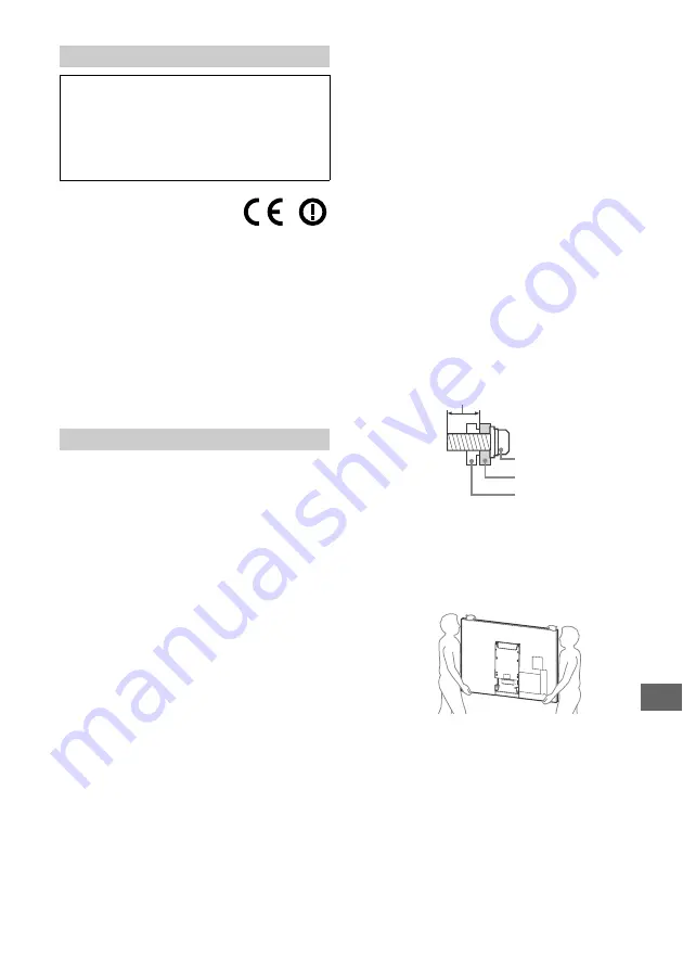 Sony 65ZD9 Скачать руководство пользователя страница 319