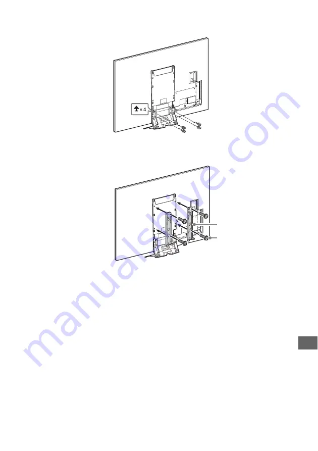 Sony 65ZD9 Reference Manual Download Page 353