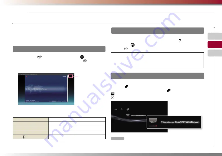 Sony 80GB Playstation 3 3-212-098-12 Quick Reference Download Page 57