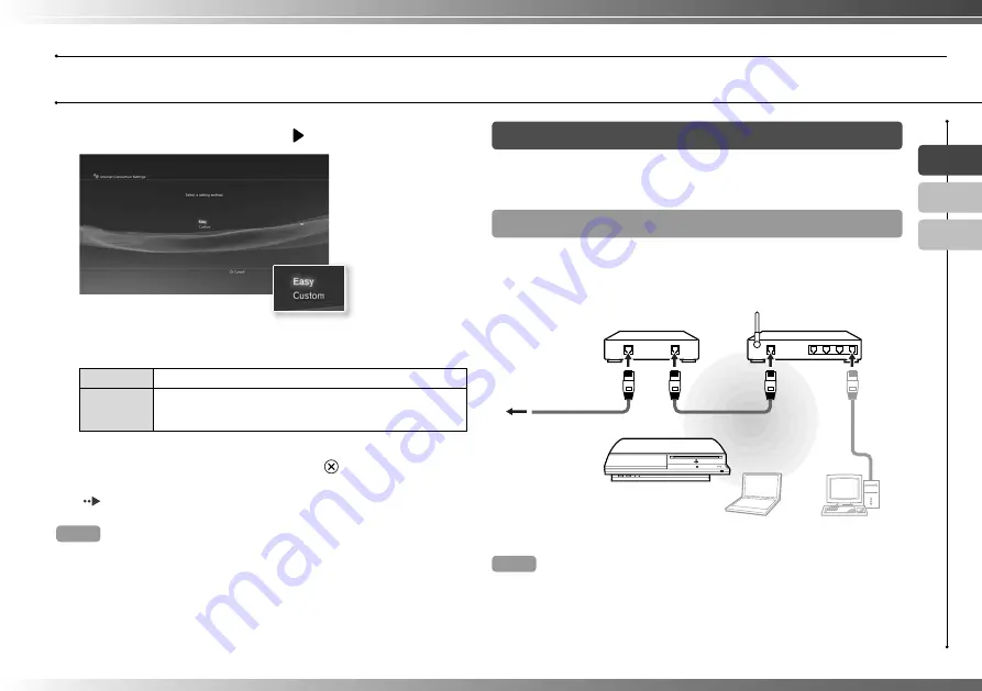 Sony 80GB Playstation 3 4-107-608-11 Quick Reference Download Page 25